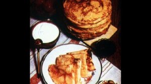 На стыке зимы и весны.
Масленица.