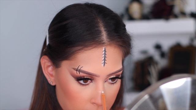ZENDAYA INSPIRED HALLOWEEN GLAM| HALLOWEEN 2021 смотреть онлайн