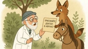 Айболит. Часть 2. Зов из Африки. Корней Чуковский