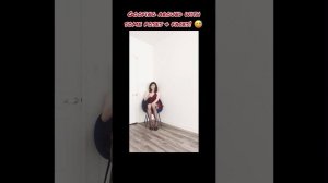 (#crossdresser) goofing around with poses and faces in a flouncy red minidress 🤗💕