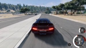 BeamNG Drive | The Best Bugatti Chiron Mod | Realistic Driving