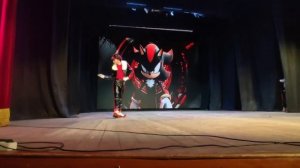 Abel Rebellion_Sonic Hedgehog Shadow