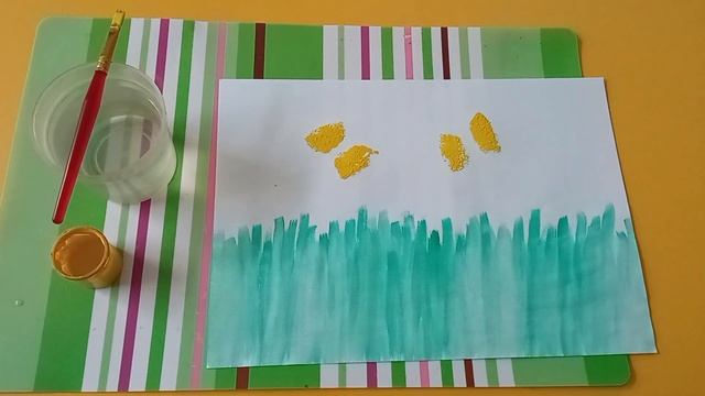 Малювання "Метелики літають над квітами". Молодша група смотреть онлайн