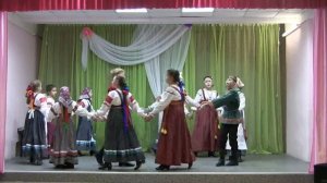 Русская народная песня "Мимо рощицы"