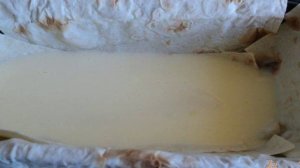 Пирог из лаваша с яблоками и виноградом