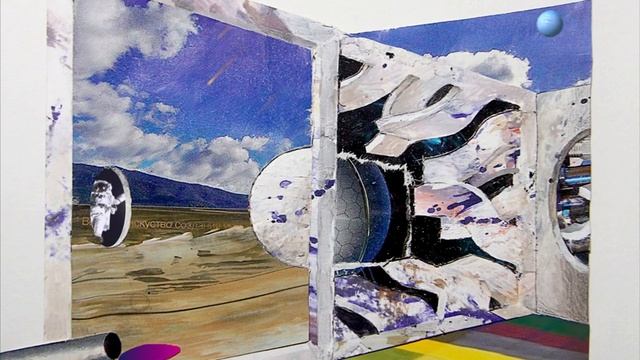Космос - abstract space videocollage