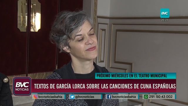 Ea mi neñín homenaje a Federico García Lorca en el Teatro Municipal