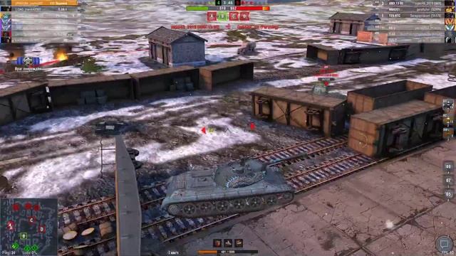 Wot blitz Stream .Фарм мандаринов на ништяки=) смотреть онлайн