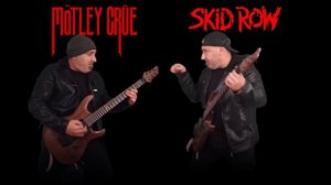 Mötley Crüe VS Skid Row (Guitar Riffs Battle)
