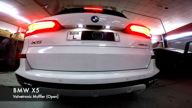 BMW X5 CCP Valvetronic Performance Muffler Installation by ChipCentric Performance Dubai смотреть онлайн