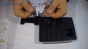 Биометрический терминал ZKTeco WL30 - распаковка и комплектация