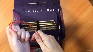 Сравнение наборов Адди и Чиагу / Addi click woolly hugs and ChiaoGoo small 13 / Обзор и отзыв