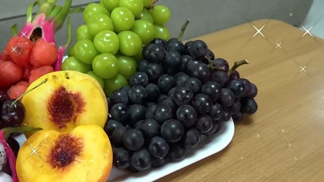 MUKBANG 대왕딸기 레인보우 디저트 무지개 탕후루 먹방 & 레시피 RAINBOW DESSERT EXOTIC FRUITS EATING | HIU 하이유