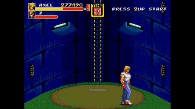 Streets Of Rage 2 - Walkthrough (Sega Genesis)