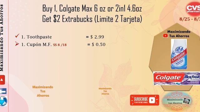 Plan de Ofertas CVS 25 al 31 Agosto 2019 смотреть онлайн