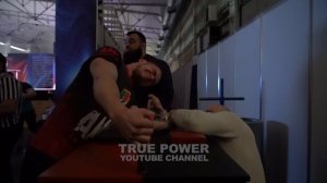 ZAUR PAIZULAEV vs KRASIMIR KOSTADINOV / AMC Arm Wrestling Afterpull