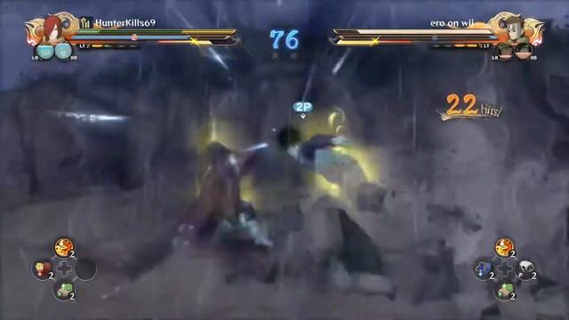Naruto Storm 4 Competitive Play ~ @HunterKills69 VS @ero on wii FULL FIGHT смотреть онлайн