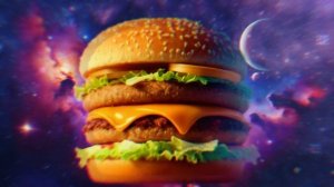 Реклама БИГ МАКА из нулевых, только это ЭЙСИД ХАУС!