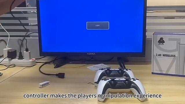 M15 Game Stick Mini TV Handheld Game Console Wireless