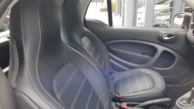 2016 Smart fortwo 1.0 Edition White Twinamic смотреть онлайн