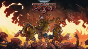Прохождение Warhammer 40,000: Shootas, Blood & Teef - Часть 1 (кооператив)