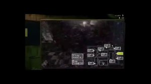 WARNING Скример Вентилятора FNAF 3