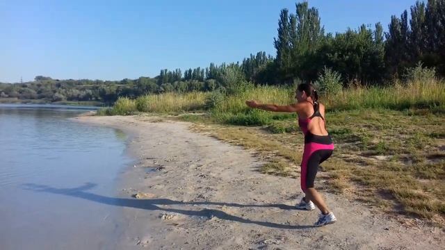 АКВААЭРОБИКА на открытой воде 2018 Часов ЯР смотреть онлайн