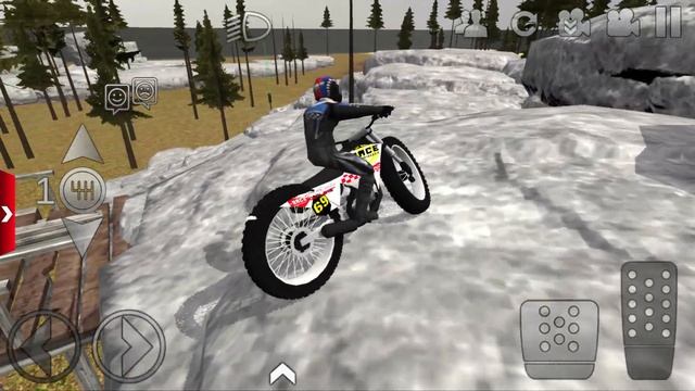 Extreme Off-Road on Motocross Dirt Bike driving 3d - OffRoad Outlaws mud Bike Android GamePlay смотреть онлайн