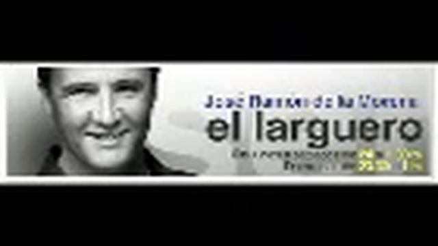 El Larguero (SER). Jose Ramón de la Morena contra RMP - 01 de Junio