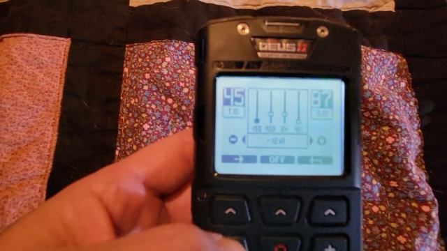 Deus 2 Version 7 Equalizer Working #metaldetecting #xp #deus2