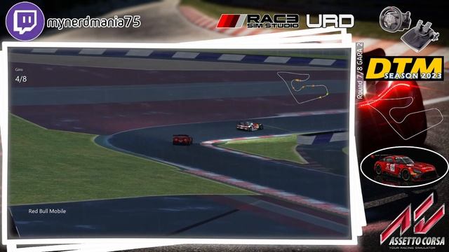 AC DTM23 Mercedes AMG EVO GT3 round 7of8 Red Bull Ring G2 смотреть онлайн