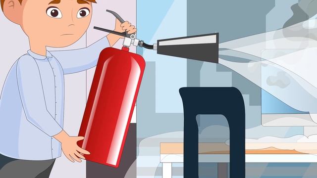 10 Правила поведения при обращении огнетушителем смотреть онлайн