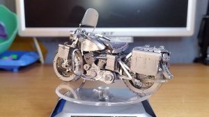 3D металлические модели (Harley-Davidson WLA 1942)