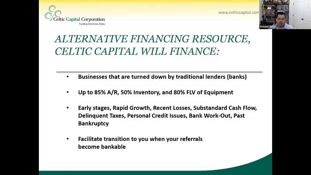 Accounting Receivable Funding