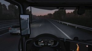 ETS2! Доставил моб грохот из Чехословакии в Германию.
749 км.14 часов. 406 литров топлива! 2.6 млн.