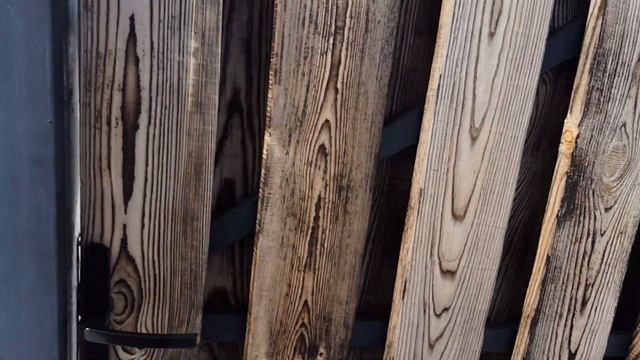 Минусы деревянного забора на металлическом каркасе. И мои ошибки смотреть онлайн