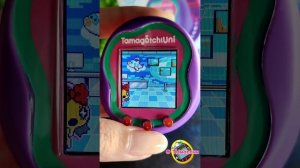 Обзор на новый Tamagotchi Uni от Bandai ! Часть 2. Тамавёрс и крафт аксессуаров !