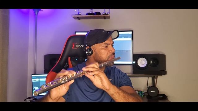 Saigon - Emilio Santiago (flauta cover) смотреть онлайн