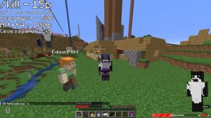 Играю в майнкрафт и выполняю задания от подписичиков!