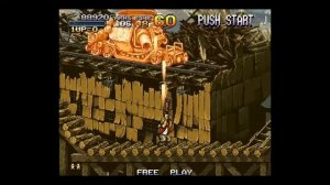Metal Slug: Mini-Bata Boss Fight