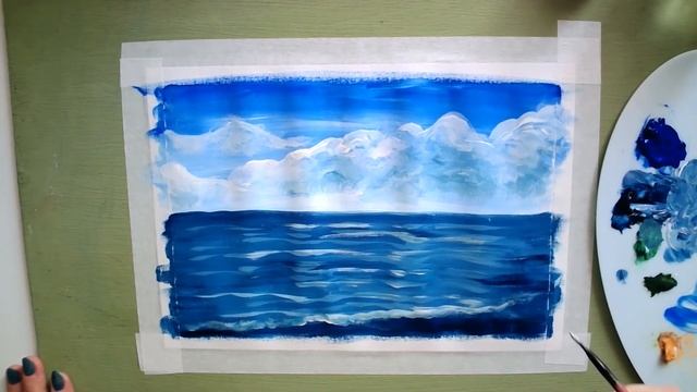 Море
