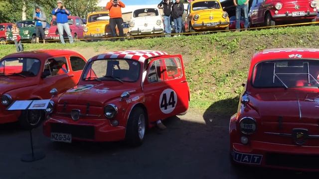 Fiat 600 Meeting Vaasa 29.8.2015 смотреть онлайн