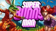 Попрыгаем для Ma Rinы | Super Bunny Man