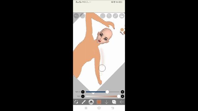 #tutorial #editskin #ibispaintx | Cara Edit Skin dan dada Avakin Menggunakan Ibis Paint X