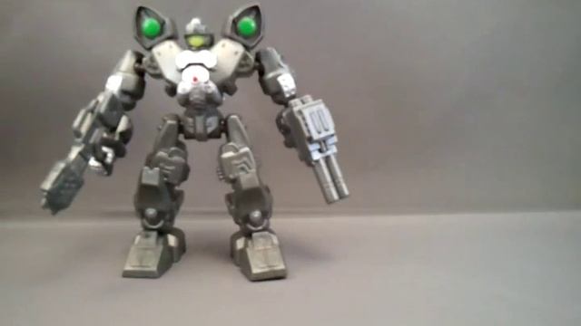 M.A.R.S. HEROES - Gray Megabot смотреть онлайн