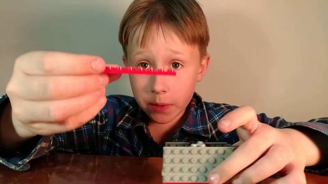 LEGO самоделка оригинальная Лего ключница смотреть онлайн