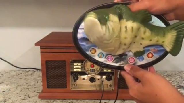 Chinese interactive singing fish (speaker mod) смотреть онлайн