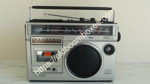 Кассетный магнитофон Sanyo Mr-G380 AmFm-радио-Япония-1980-год-для японского рынка