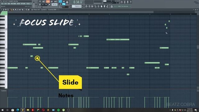 How To Make UK Drill 808s Glides in FL Studio (EASIEST WAY!) смотреть онлайн