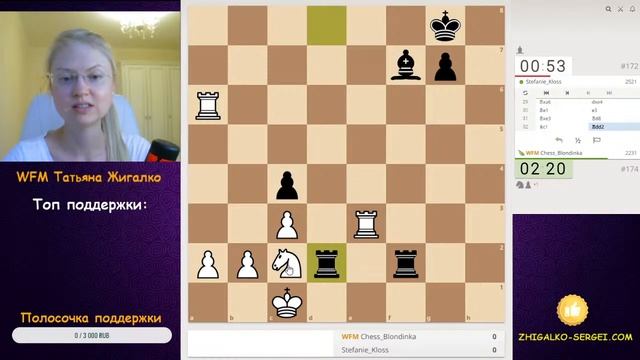 [RU] Mega-Битва за команду Сергея Жигалко! На lichess.org смотреть онлайн